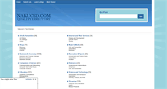 Desktop Screenshot of nakucsd.com