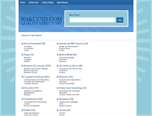 Tablet Screenshot of nakucsd.com